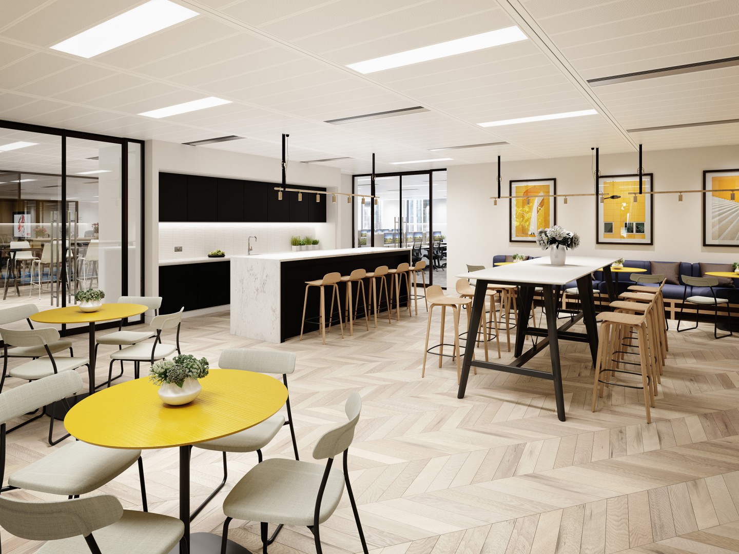 100 Wood Street, 4th Floor (View 2 Option 2)